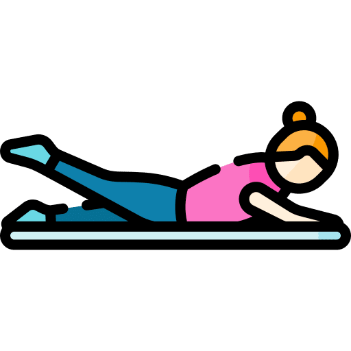 Pilates yoga wellness pilates icon