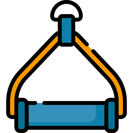 Pilates pull wellness fitness icon