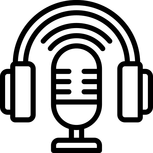 Microphone online podcast favorite icon