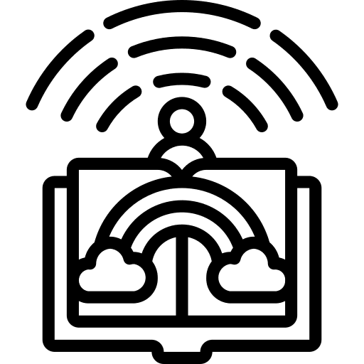 Book podcast online favorite icon