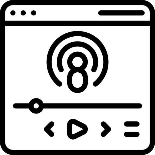 Browser radio communications browser icon