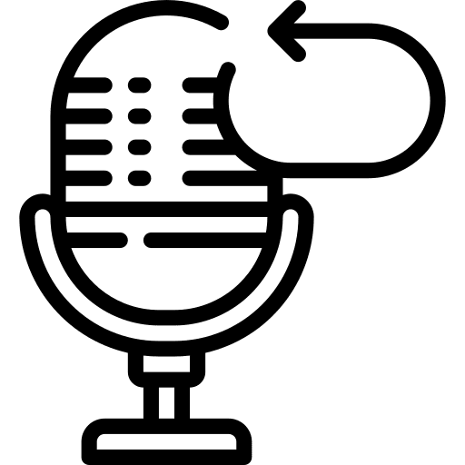 Replay speech bubble favorite online icon