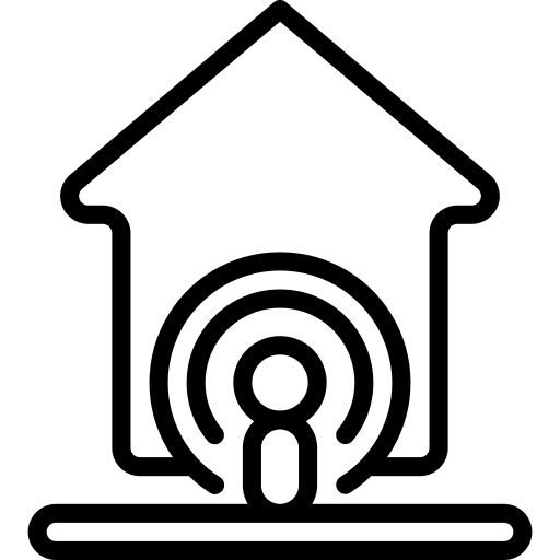 Upload podcast radio speech bubble icon