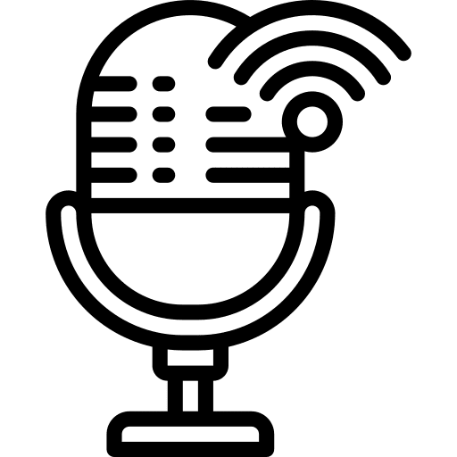 Connection favorite podcast connection icon