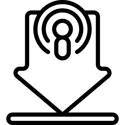 Download headphones favorite radio icon