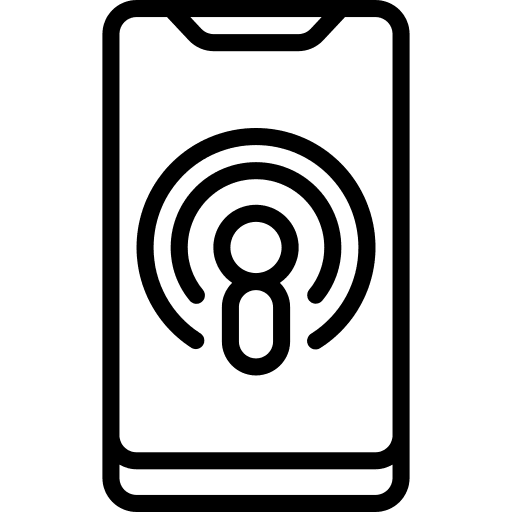 Application application online communications icon