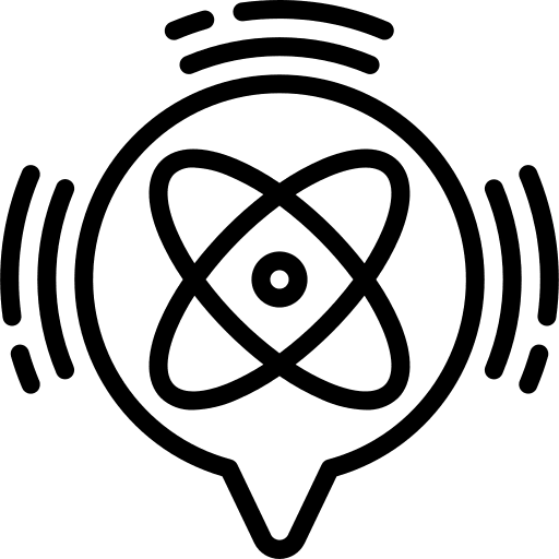 Education communications online headphones icon