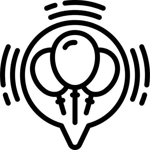 Kids music and multimedia podcast radio icon