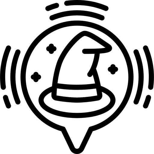 Magic favorite radio wifi icon