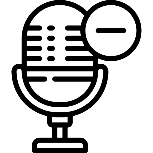 Minus headphones wifi communications icon
