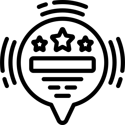 Reviews music and multimedia radio headphones icon