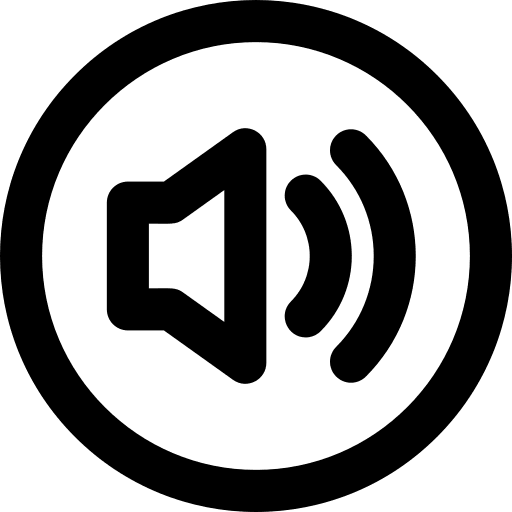 Volume up music and multimedia volume up sound icon