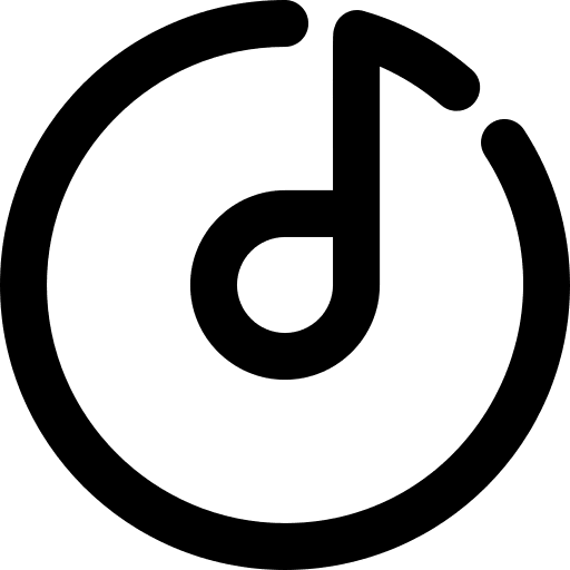 Music note musical note music icon