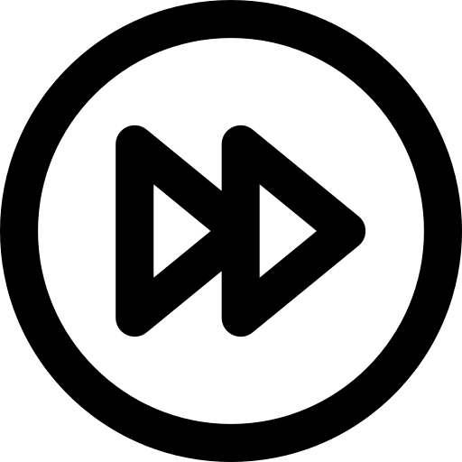 Next button music player icon