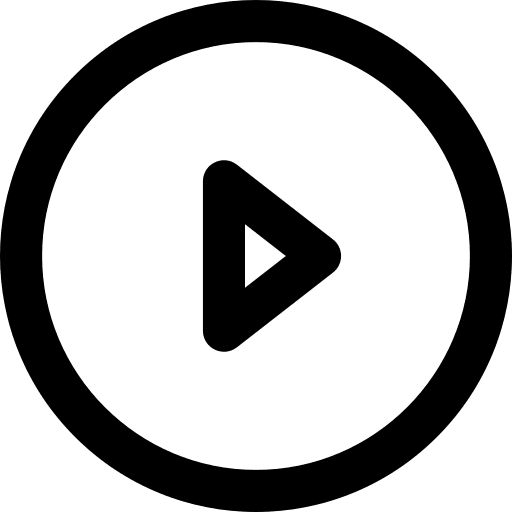 Play multimedia movie video player icon