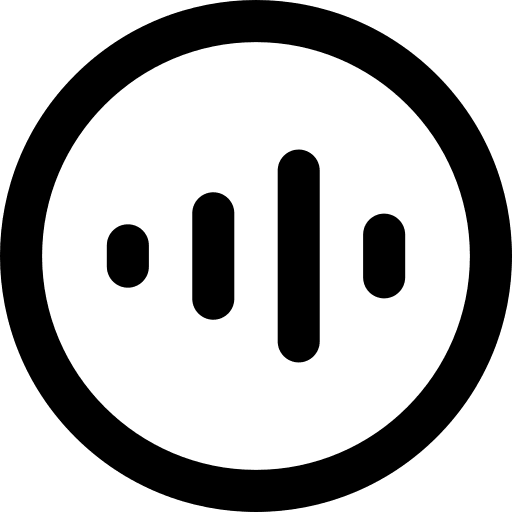 Speak multimedia button multimedia option icon