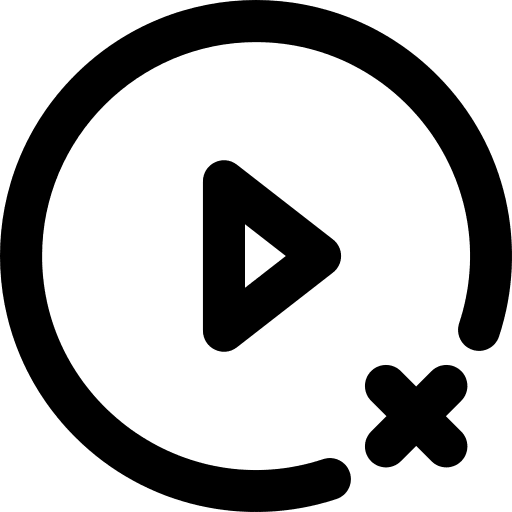 Delete delete song button icon