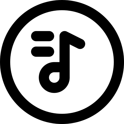 Playlist playlist music and multimedia music icon