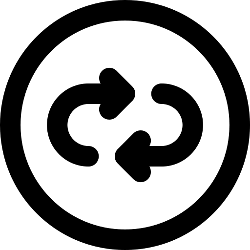 Repeat repeat music and multimedia orientation icon