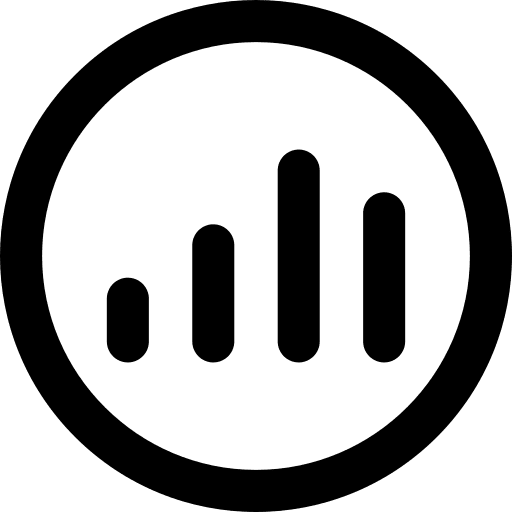 Volume interface high volume music icon