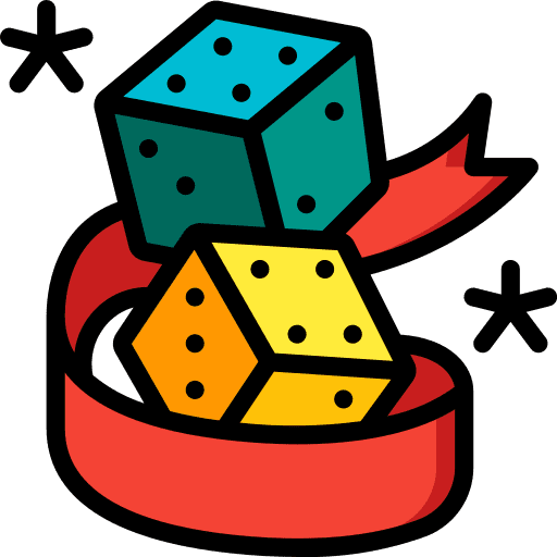 Dice internet luck dice icon