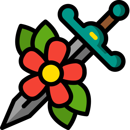 Dagger plant nature blossom icon