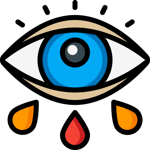 Eye eye view art and design icon