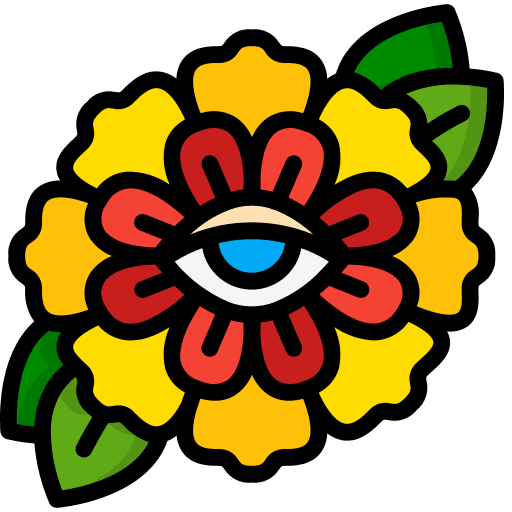 Flower flower blossom flowers icon
