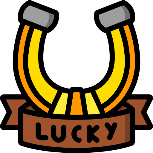 Horseshoe ornamental gaming horseshoe icon