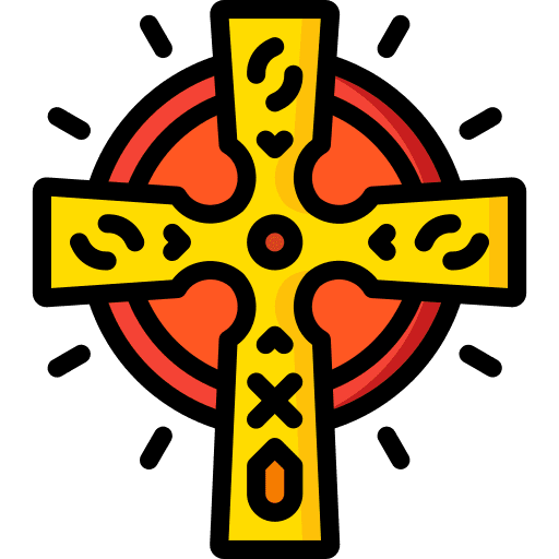 Cross art and design christianity religion icon