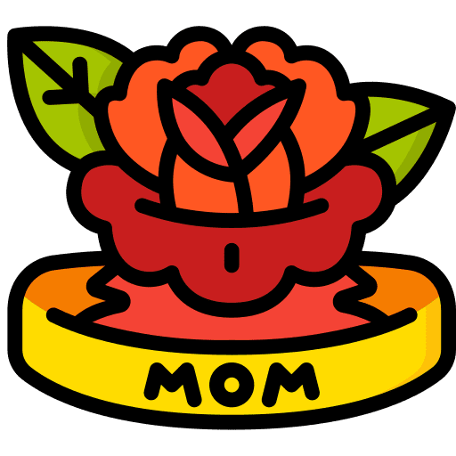 Rose rose nature botanical icon