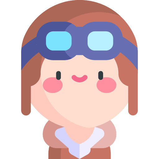 Aviator profession aviator pilot icon