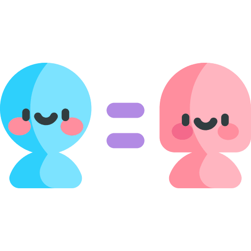 Equality gender gender equality feminism icon