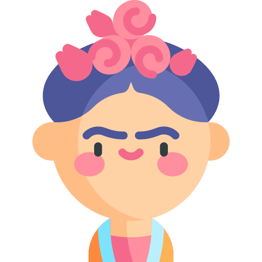 Frida kahlo people painter avatar icon