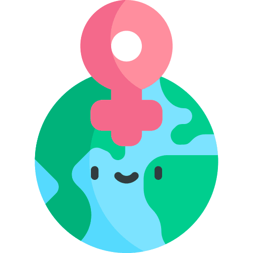 Feminism woman vindication womens day icon