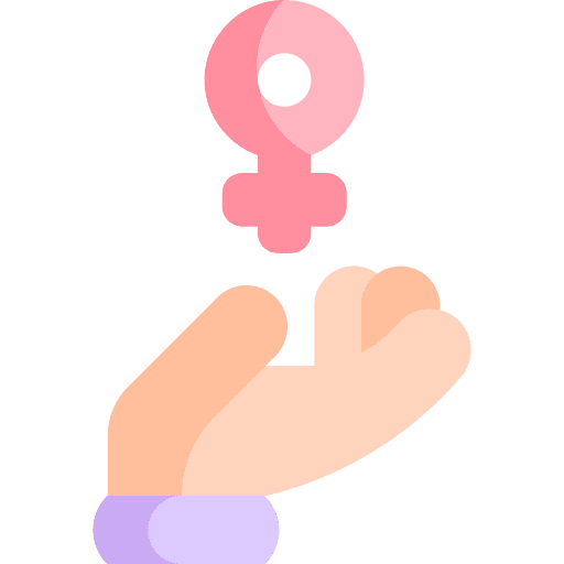 Feminism women feminism sign icon