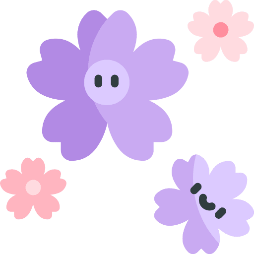 Flower blossom botanical flower icon