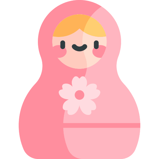 Matryoshka matryoshka russian miscellaneous icon