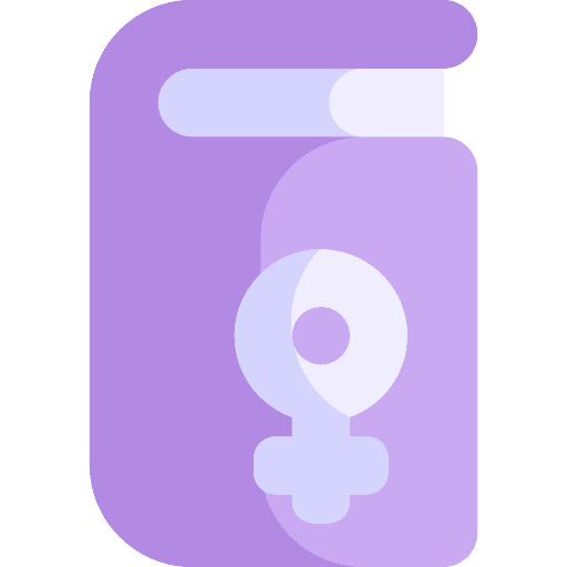 Book book education feminism icon