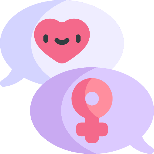 Chat equality chat vindication icon