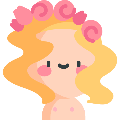 Woman woman people long hair icon