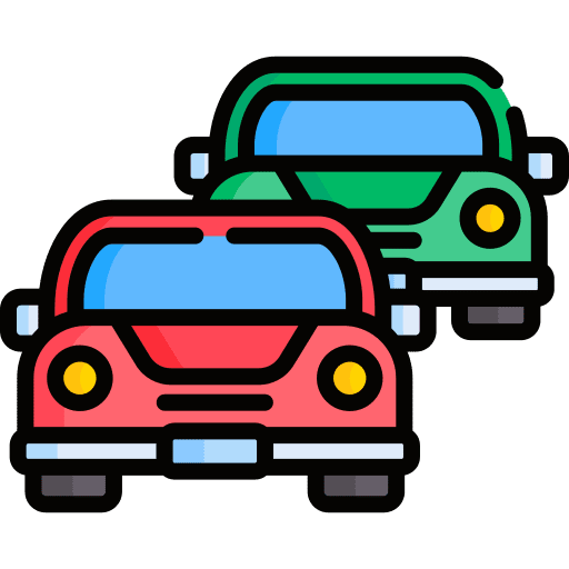 Cars transportation car drive icon