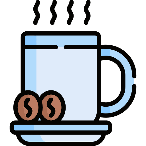 Coffee soccer cup drink tea cup icon