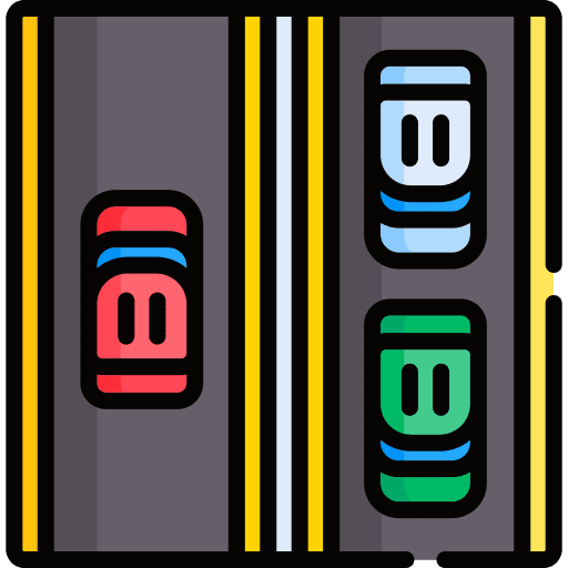Motorway transportation highway architecture and city icon