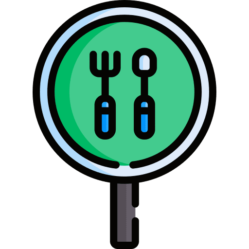 Restaurant restaurant knife fork icon