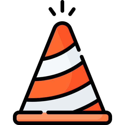 Alert road signs signs warning icon