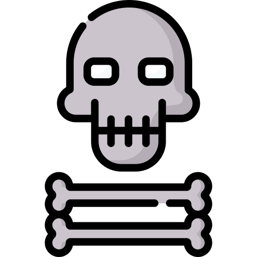 Danger death danger miscellaneous icon