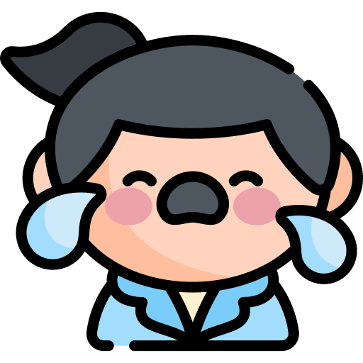 Crying crying avatar girl icon