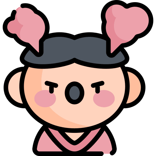 Angry people user angry icon