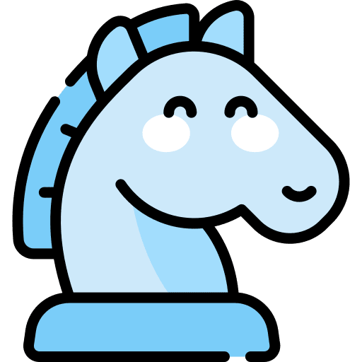 Chess sports piece game icon